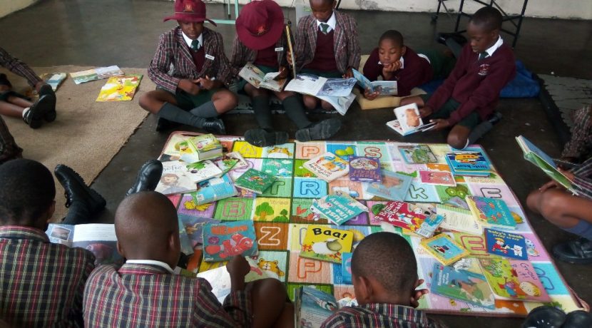 Preaching the gospel of books -Domboshava Community Library and Reading club Launch