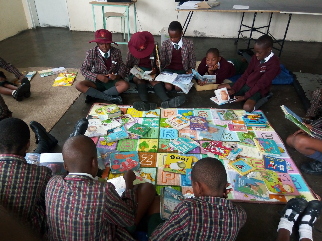 Preaching the gospel of books -Domboshava Community Library and Reading club Launch