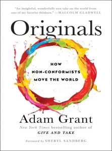 Book Review: Originals by Adam Grant