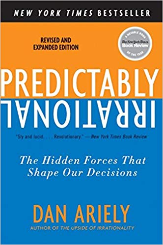 Book Review: Predictably Irrational by Dan Ariely